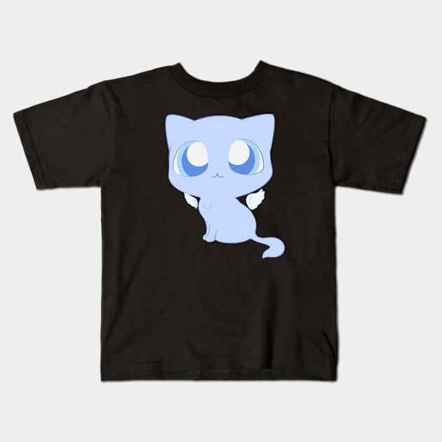 The Cutest Kitten Kids T-Shirt by Naturally Curvy